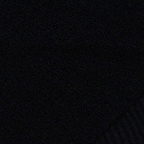 Black Jersey Knit, Polyester
