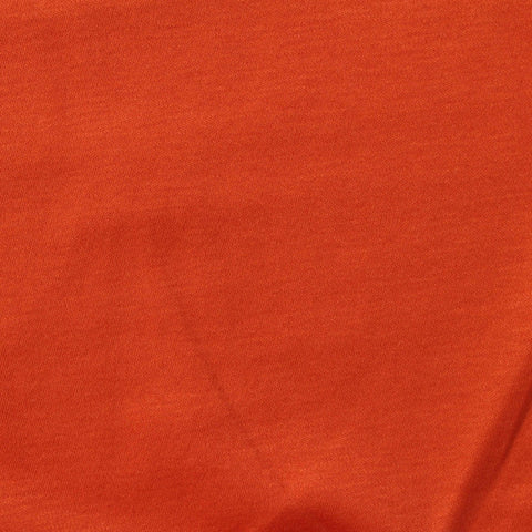 100% Cotton Jersey Knit Fabric, 152 gsm, 150 cm — Orange