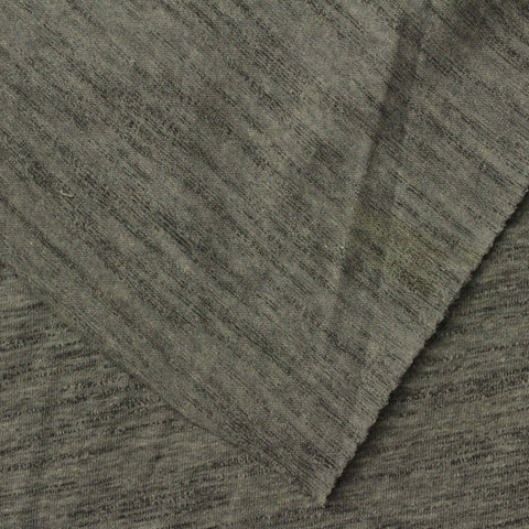 Cotton Polyester Stretch Jersey Knit Fabric, 160 gsm, 175 cm — Khaki