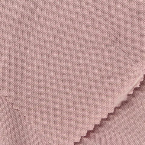 Cotton Polyester Knit Fabric, 170 gsm — Pink
