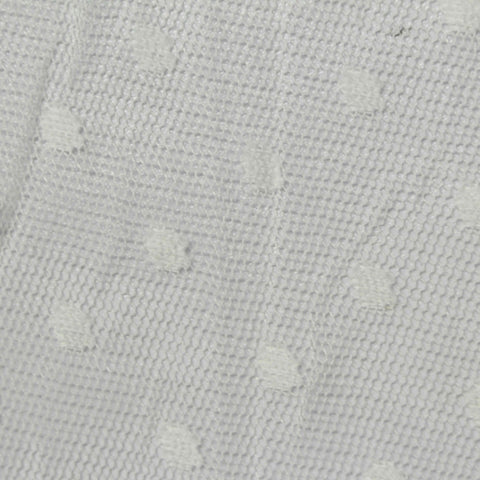 White Dots Mesh, Nylon, 160 cm
