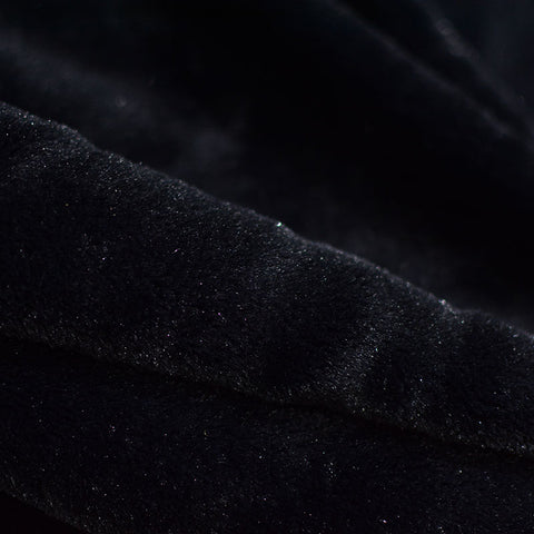 100% Polyester Knit Fabric, 280 gsm, 150 cm — Navy