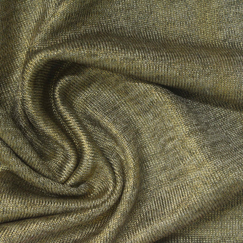 Olive Heather Chunky Knit, Polyester