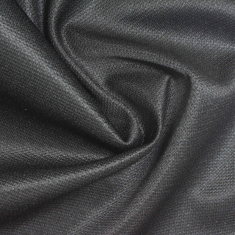 Charcoal Textured Fleece, Polyester