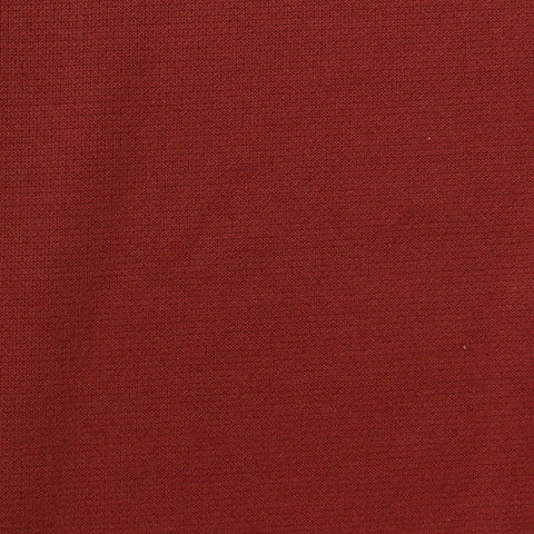 100% Polyester Piqué Knit Fabric, 240 gsm, 182 cm — Red