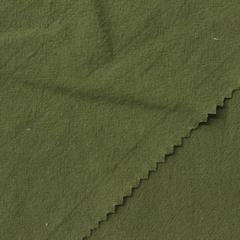 100% Cotton Crepe Fabric, 165 gsm — Green, ref EF-248449