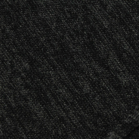 Dark Grey Marl Jersey Knit, Poly-Viscose, 175 gsm