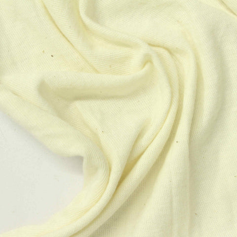 Cotton Polyester Jersey Knit Fabric, 180 gsm, 110 cm — Beige