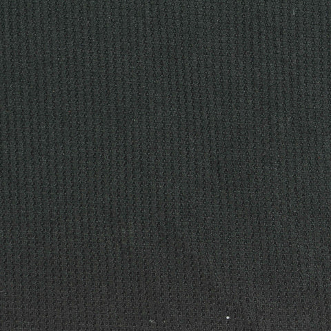 Polyester Stretch Waffle Knit Fabric, 260 gsm, 160 cm — Grey