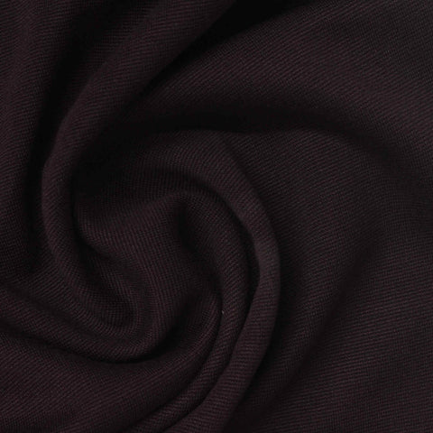 Brown Ponte Knit, Viscose-Poly
