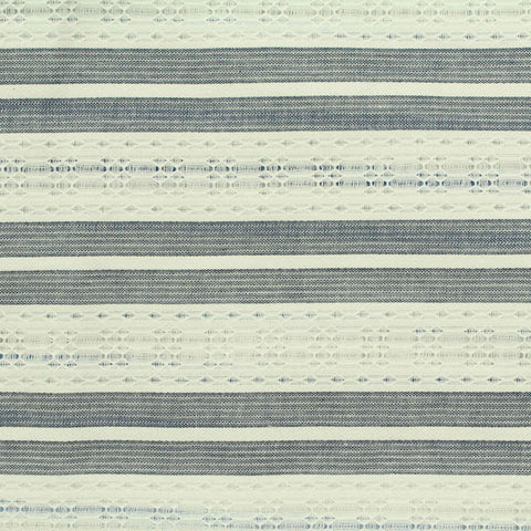 Blue Horizontal-Stripe Woven, Cotton, 80 gsm, 145 cm, ref EF-206516