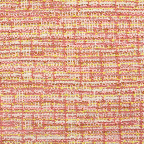Pink Marl Jacquard, Polyester, 212 gsm