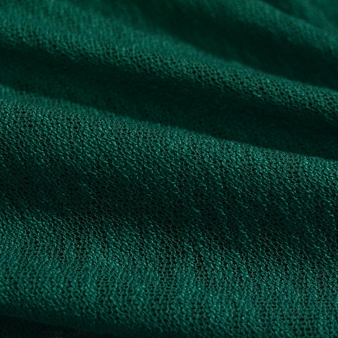 Polyester Stretch Knit Fabric, 170 gsm, 150 cm — Green