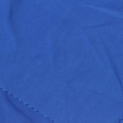 Polyester Stretch Warp Knit Fabric, 220 gsm, 150 cm — Blue, ref EF-255254