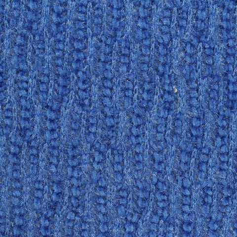 Blue Marl Chenille, Polyester