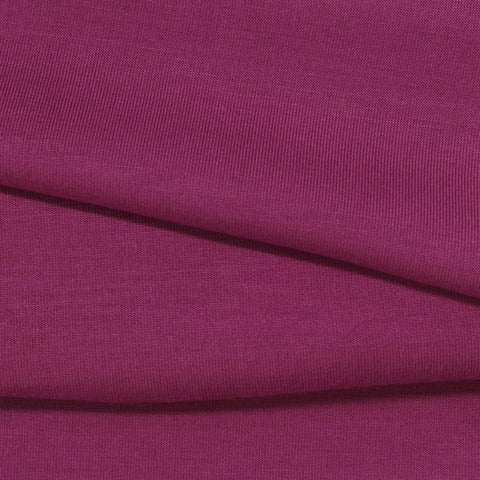 Purple Scuba Knit, Modal-Poly