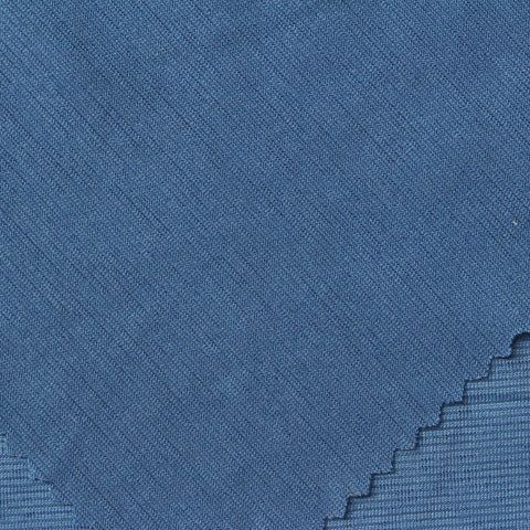 Blue Marl Jersey Knit, Polyester, 170 gsm