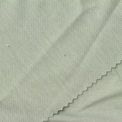 Pale Sage Mesh, Poly-Viscose