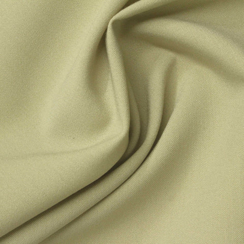 Light Khaki Woven, Poly-Viscose