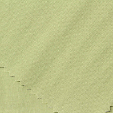 Brushed Cotton Nylon Woven Fabric, 150 gsm, 147 cm — Green