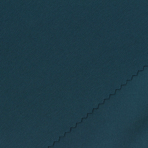 Polyester Stretch Woven Fabric, 270 gsm, 150 cm — Blue