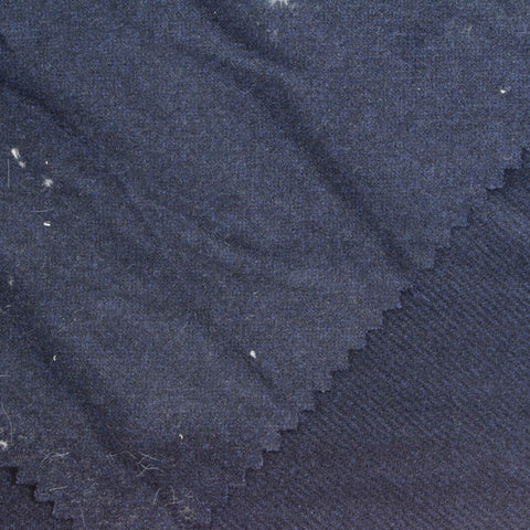 Dark Blue Marl Fabric, Polyester, 240 gsm