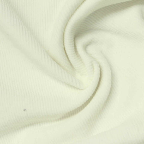 Cotton Stretch Corduroy Fabric, 360 gsm — Yellow