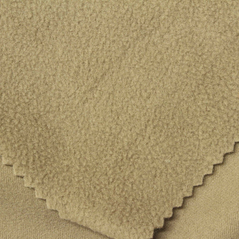 Camel Fleece, Polyester