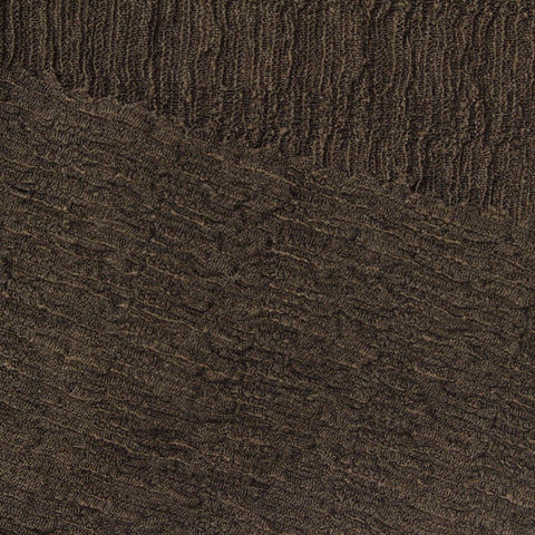 Polyester Stretch Crepe Fabric, 171 gsm, 149 cm — Brown