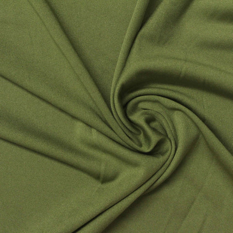100% Polyester Knit Fabric, 90 gsm, 170 cm — Green