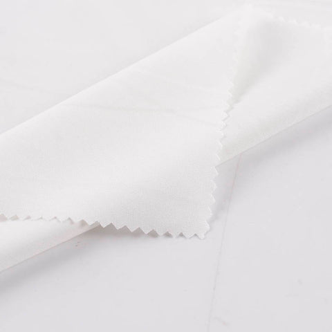 White Satin, Polyester