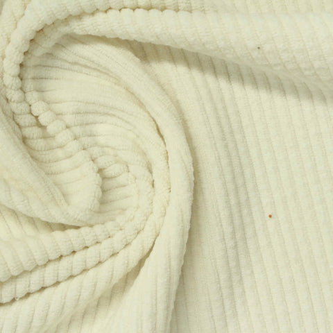 Polyester Stretch Knit Fabric, 260 gsm, 185 cm — Beige