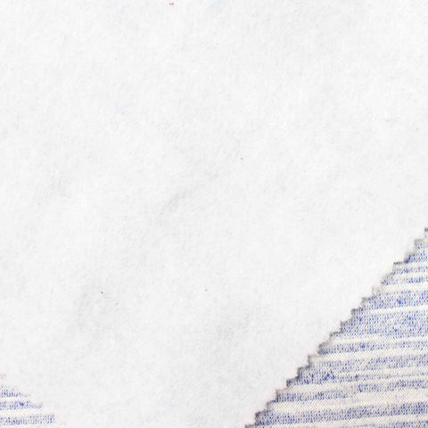 Light Blue Marl French Terry, Poly-Cotton, 351 gsm