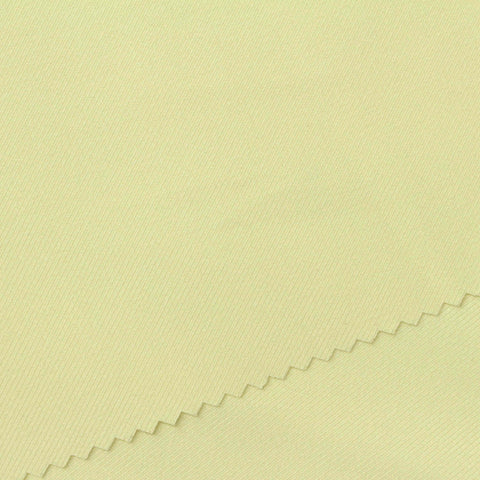 100% Polyester Twill Fabric, 240 gsm, 145 cm — Yellow