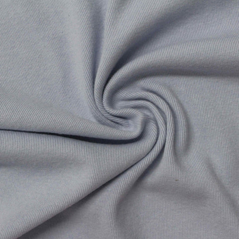 Light Grey Rib Knit