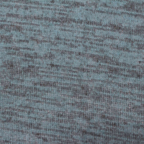 Teal Marl Chunky Knit, 153 gsm