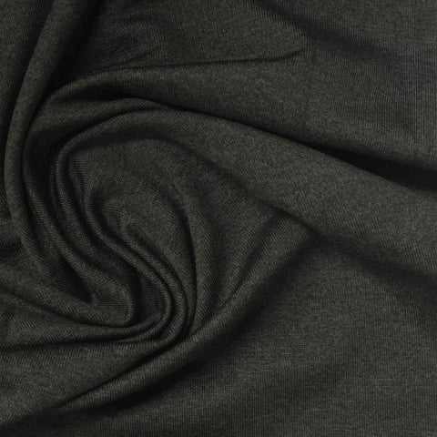 Dark Grey Heathered-Marl French Terry
