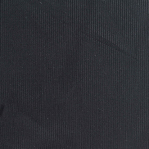 Nylon Stretch Rib Knit Fabric, 145 gsm, 145 cm — Grey