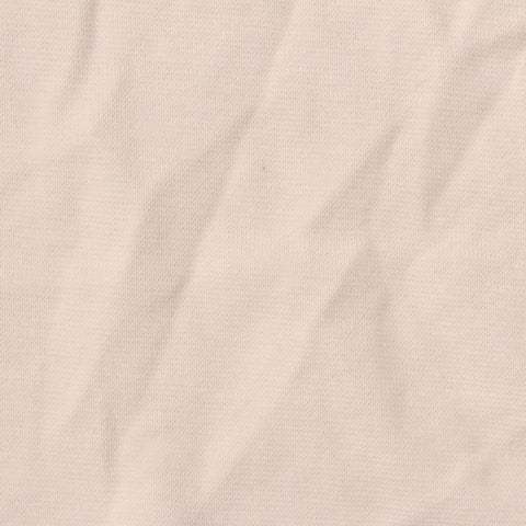 Pale Blush Rib Knit, Cotton