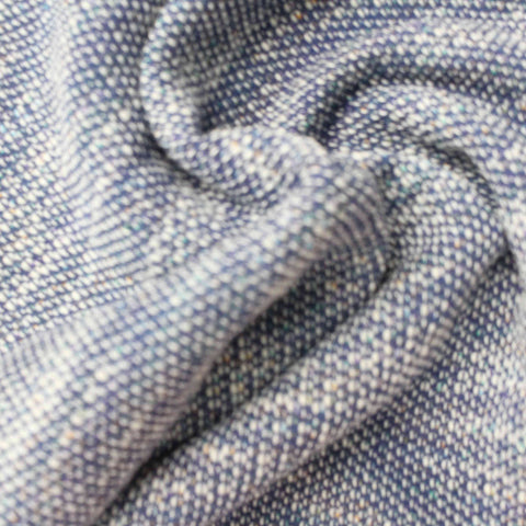 Multi Diagonal-Stripe Chunky Knit, Cotton