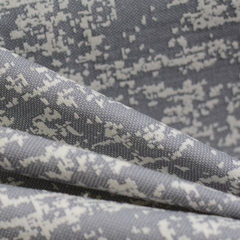 Grey Abstract Jacquard, Acrylic-Poly