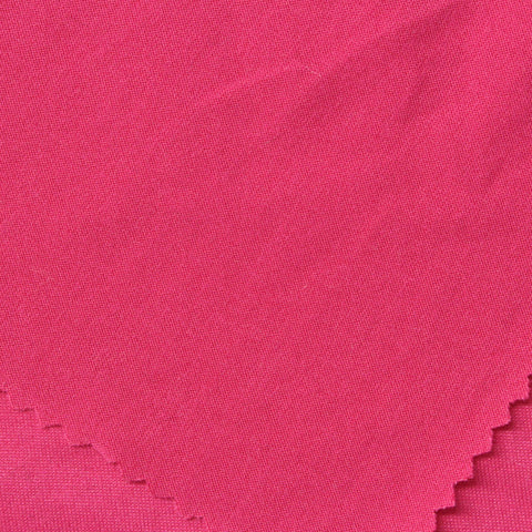 Polyester Stretch Milk Silk Knit Fabric, 170 gsm, 165 cm — Pink