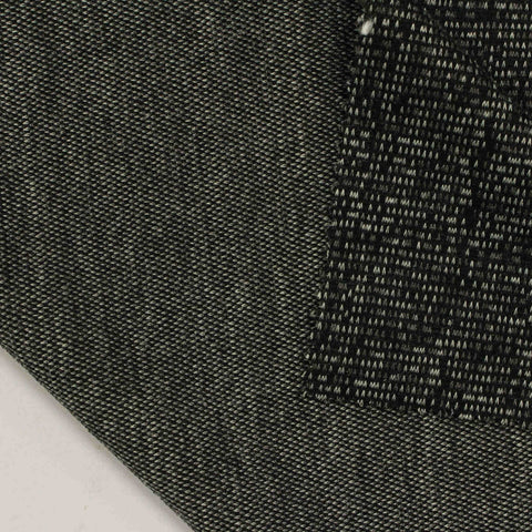 Black Marl Jacquard, Poly-Acrylic, 270 gsm