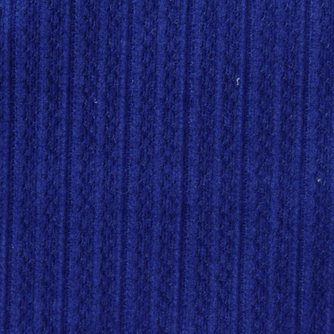 Polyester Stretch Knit Fabric, 390 gsm, 165 cm — Blue