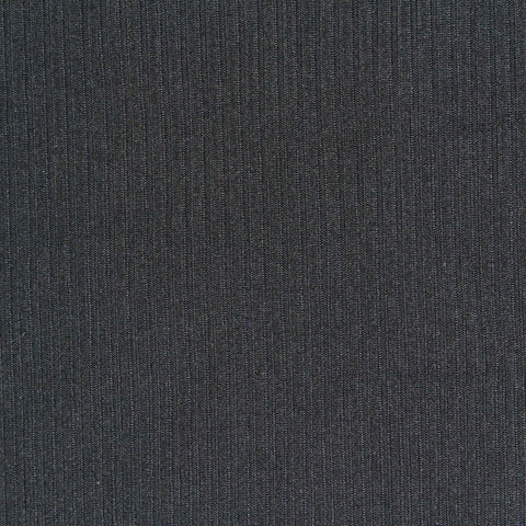Brushed Polyester Stretch Rib Knit Fabric, 280 gsm, 165 cm — Grey