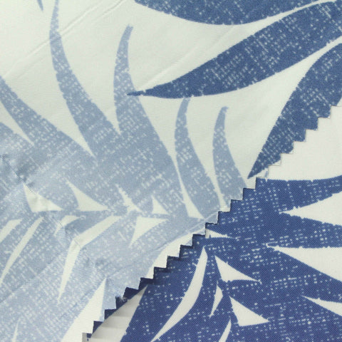 Blue Leaf Peachskin, Polyester