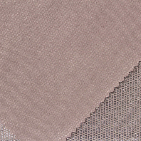 Beige Small-Square Jacquard, Polyester