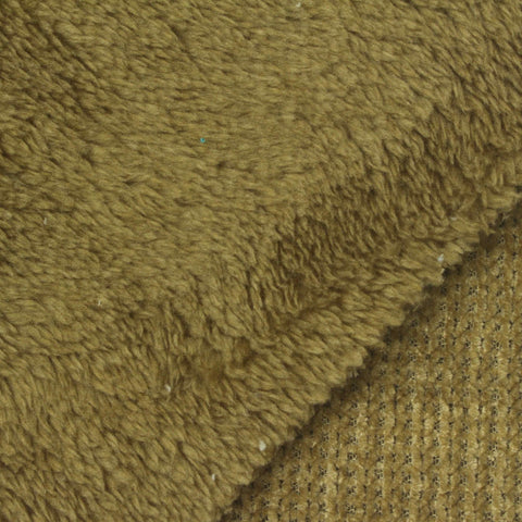 Warm Khaki Textured Chenille, Polyester