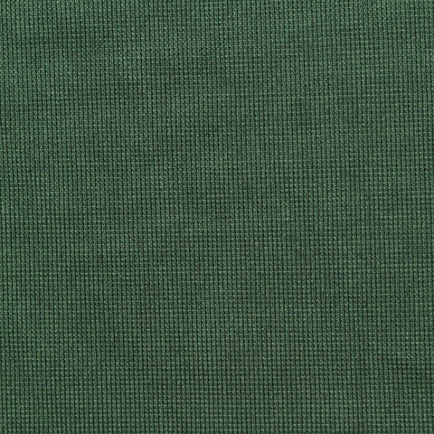 Dark Green Ribbed Rib Knit, Polyester