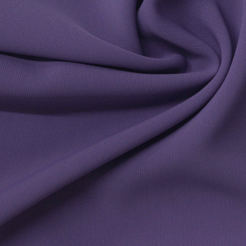 Purple Linen-Look, Polyester
